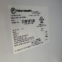 Fisher Scientific Undercounter Freezer image 1